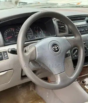 Toyota Corolla Sedan Automatic 2004 Gray