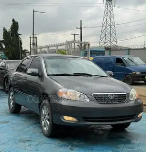 Toyota Corolla Sedan Automatic 2004 Gray