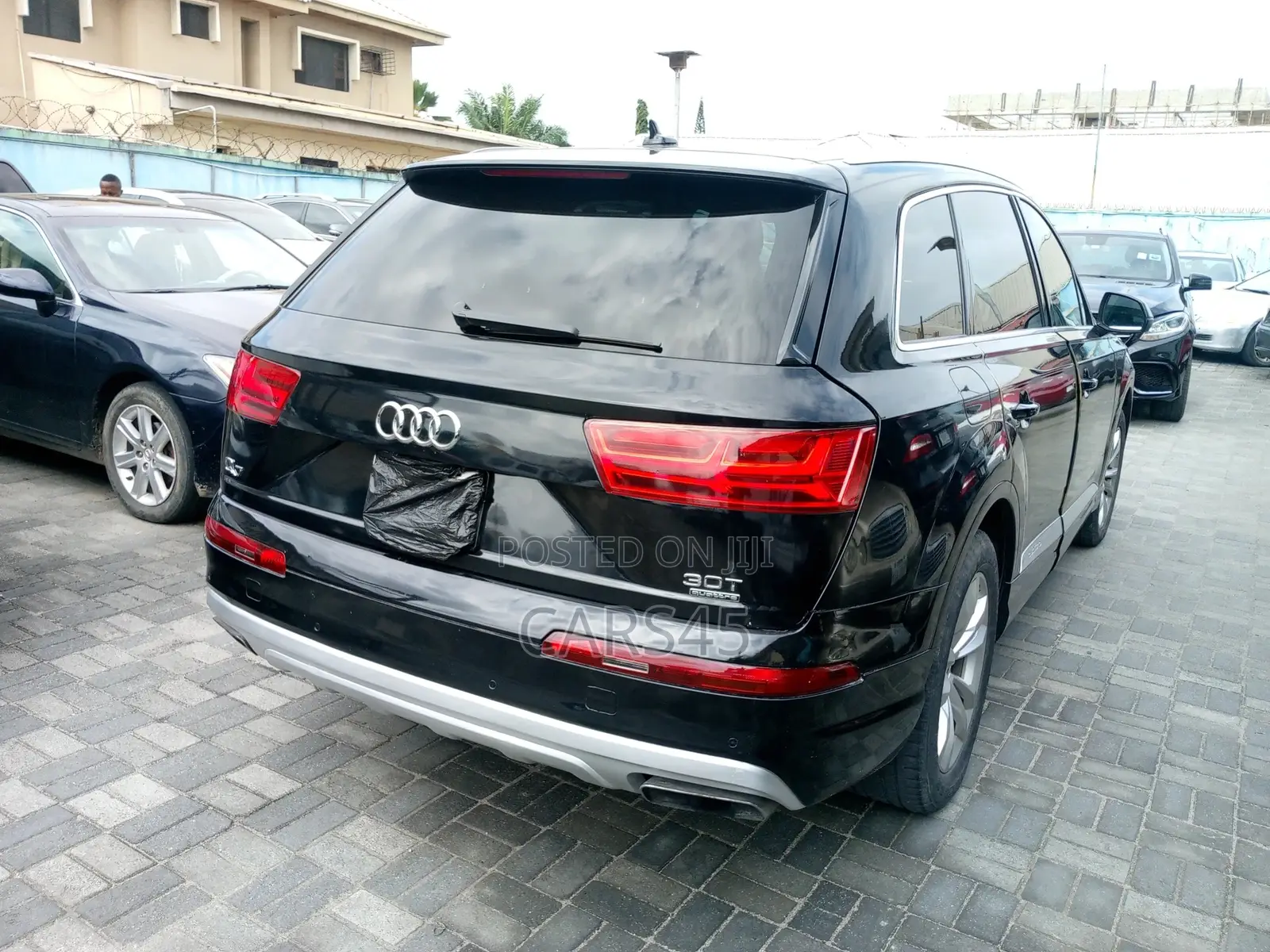 Audi Q7 2017 Black