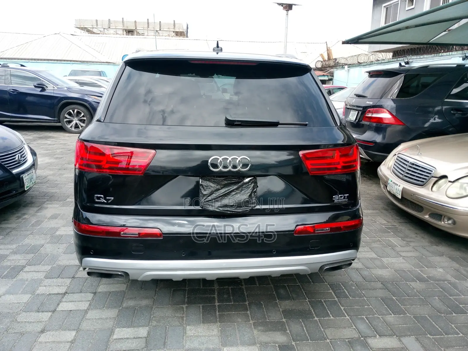 Audi Q7 2017 Black