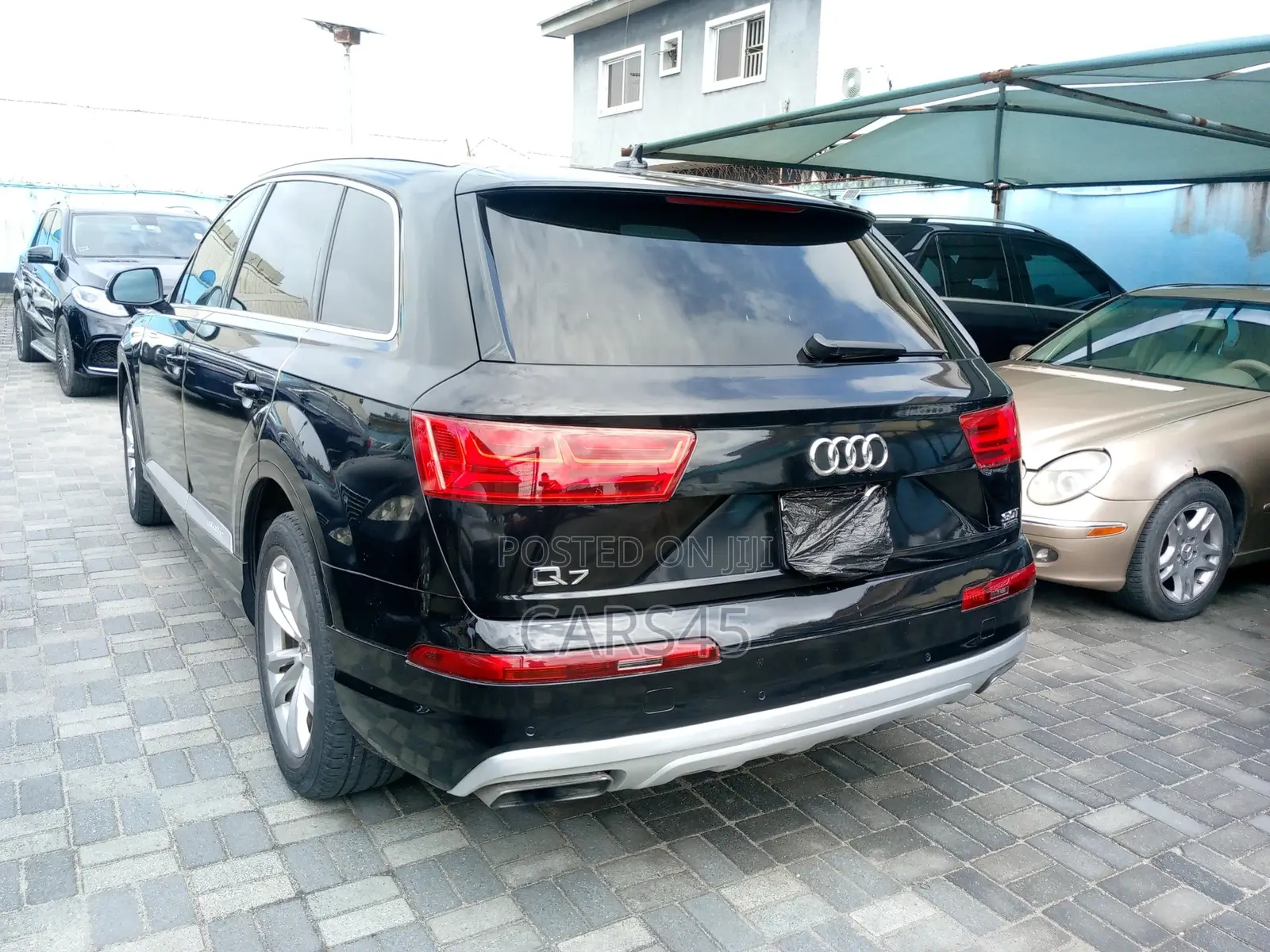 Audi Q7 2017 Black