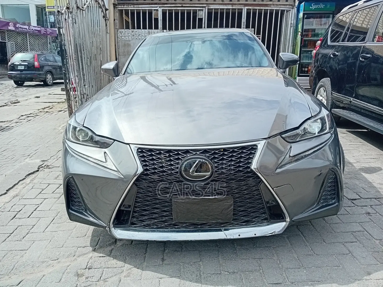 Lexus IS 2020 Gray