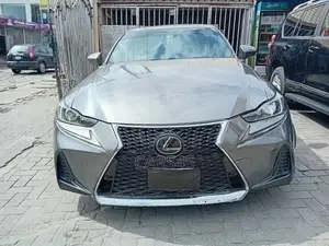 Lexus IS 2020 Gray