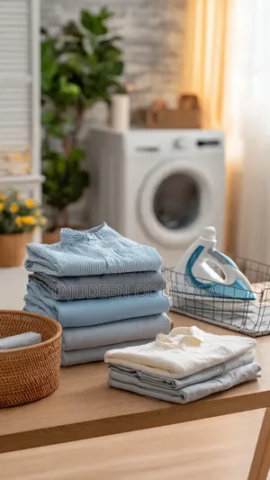House Cleaning+laundry Service