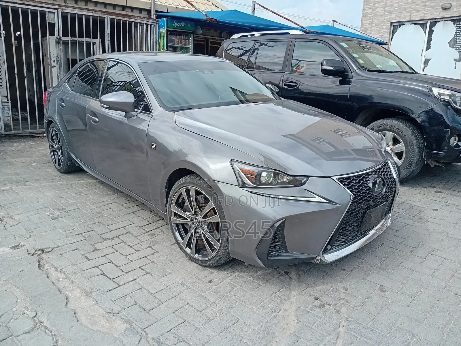 Lexus IS 2020 Gray