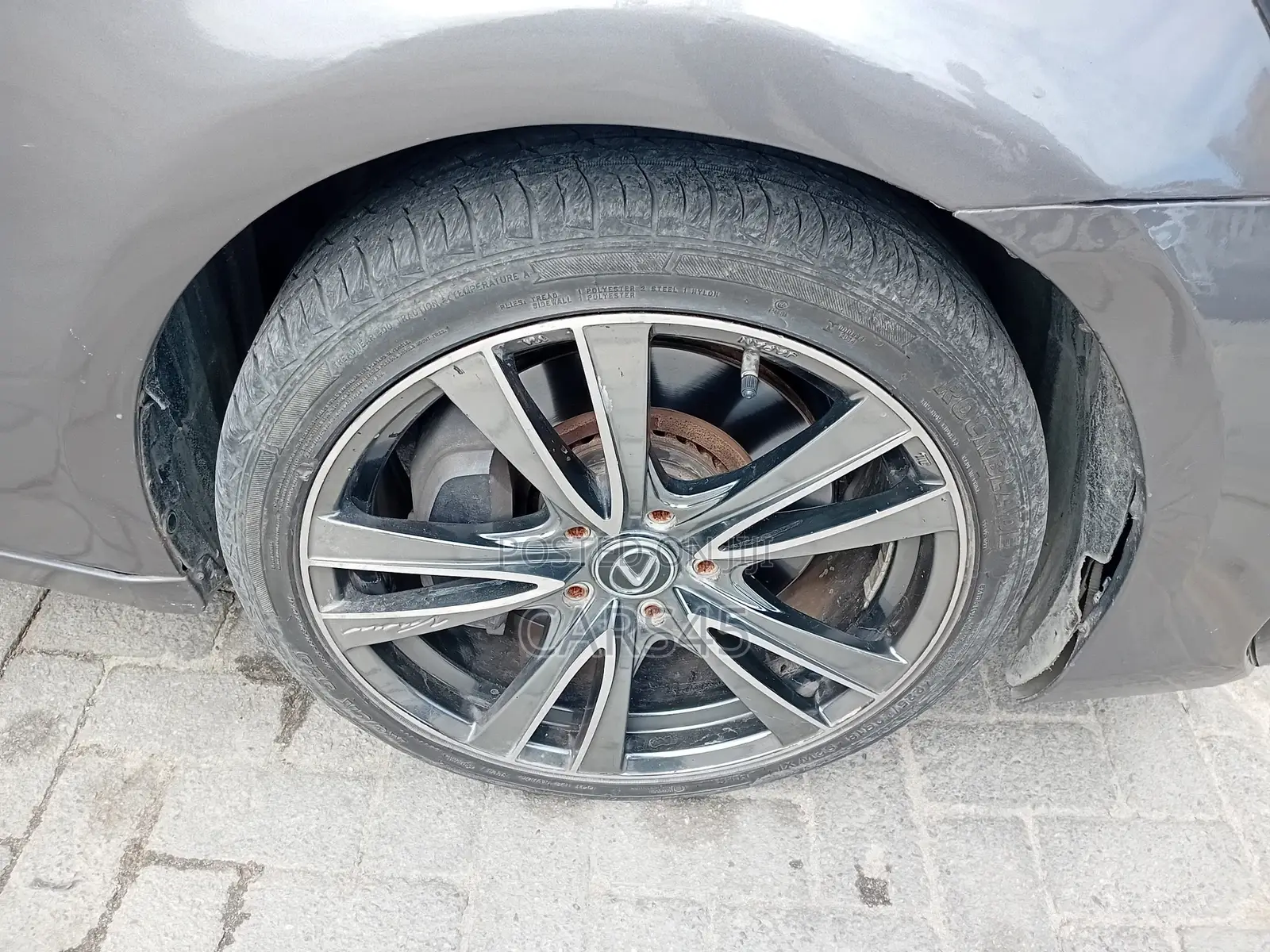 Lexus IS 2020 Gray