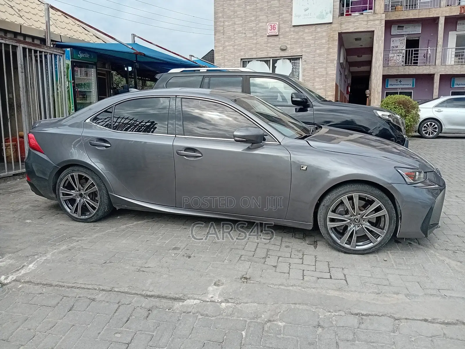 Lexus IS 2020 Gray