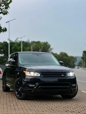 Land Rover Range Rover Sport 2015 Black