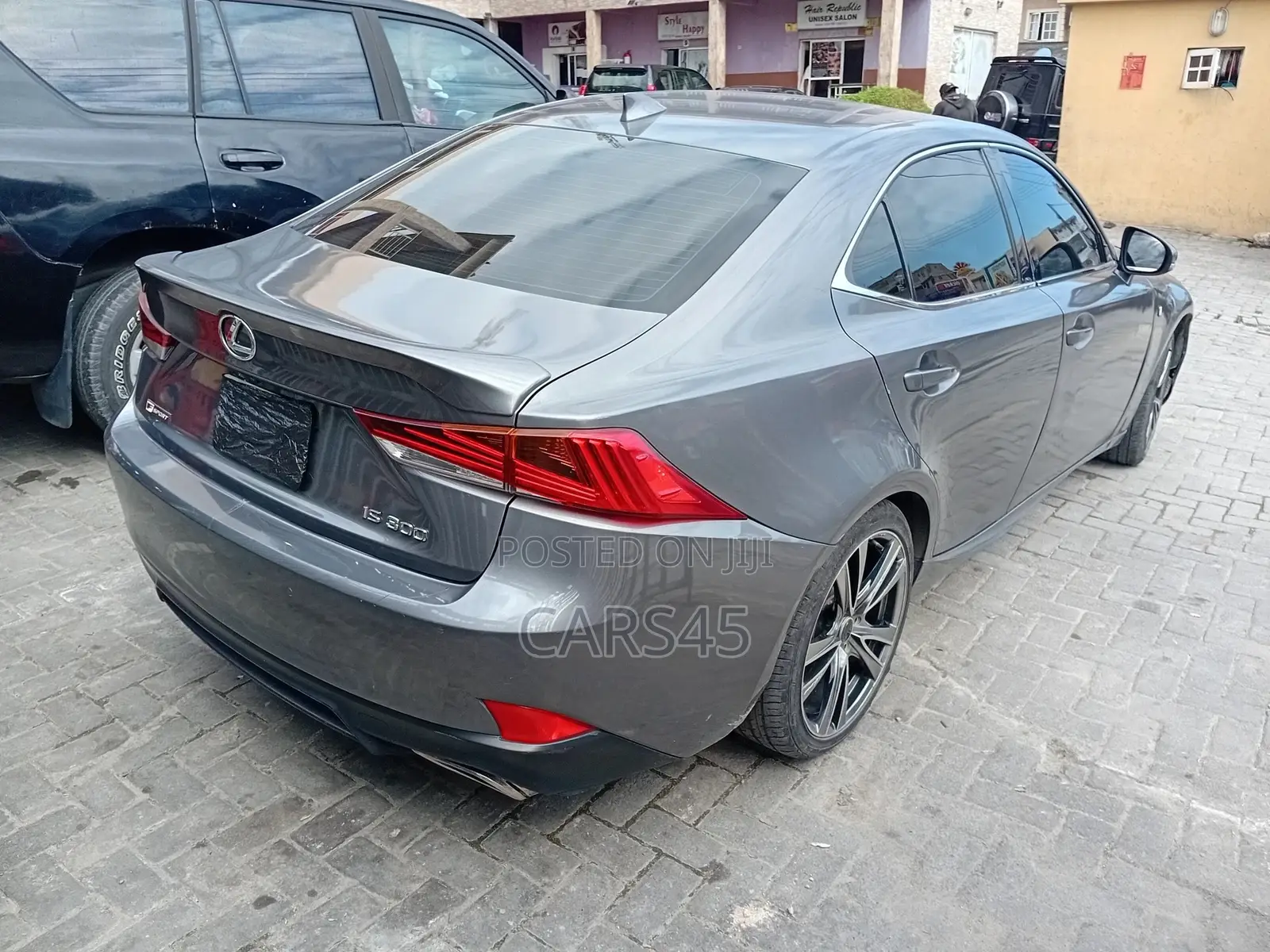 Lexus IS 2020 Gray