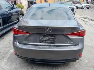 Lexus IS 2020 Gray