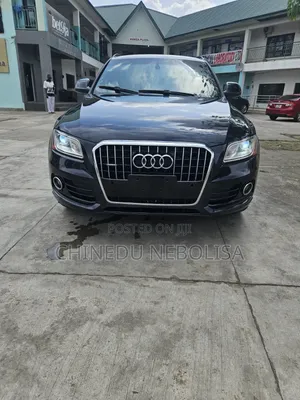 Audi Q5 2015 Black