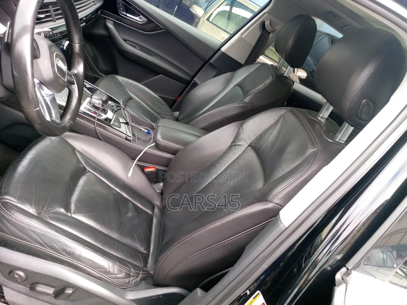 Audi Q7 2017 Black