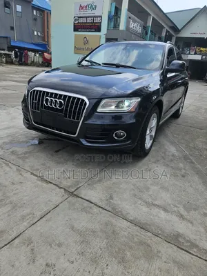 Audi Q5 2015 Black