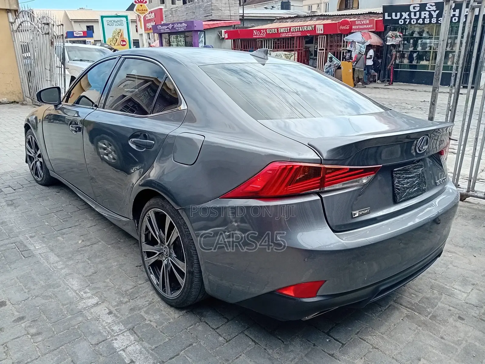 Lexus IS 2020 Gray
