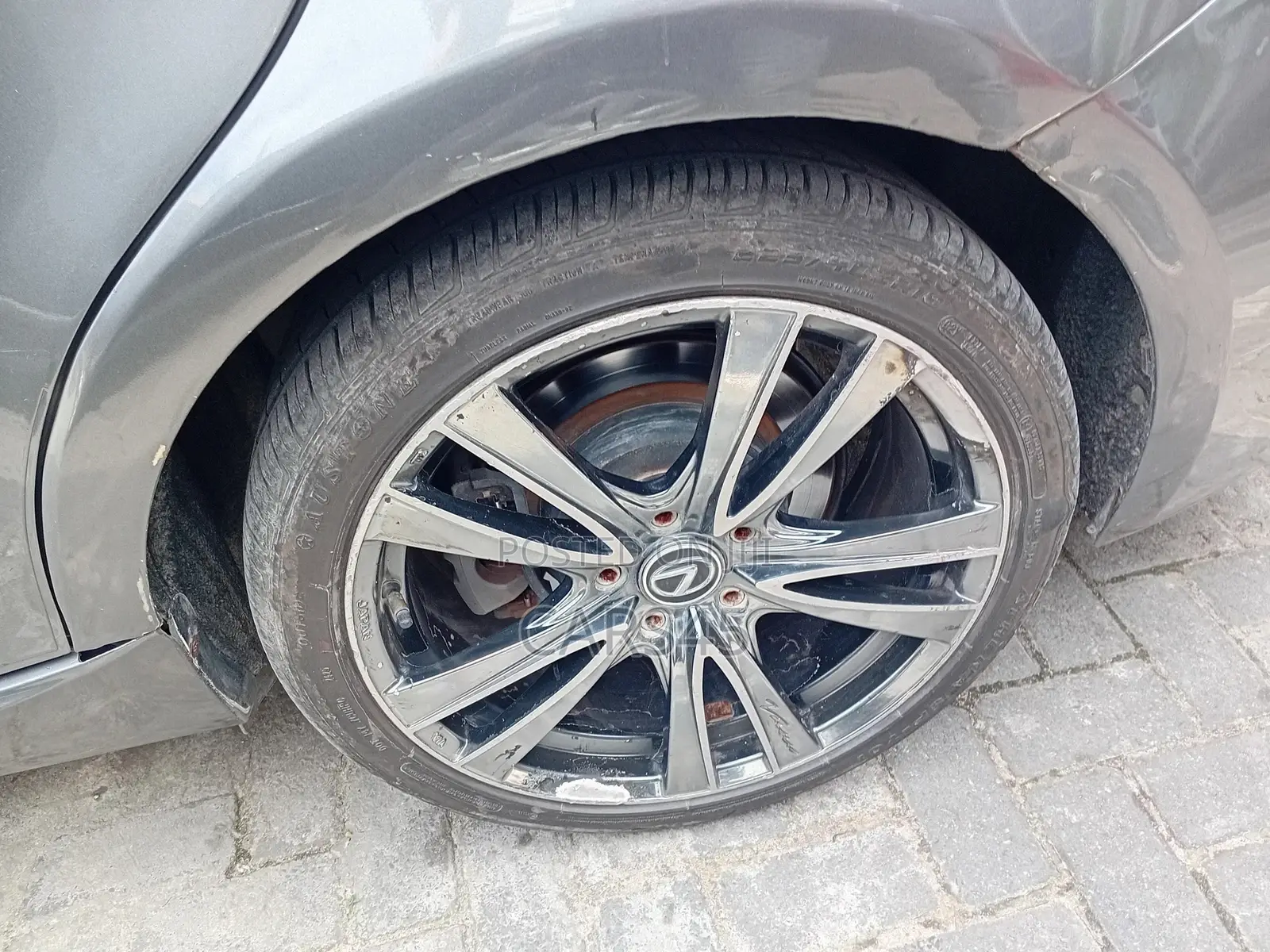 Lexus IS 2020 Gray