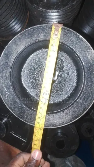 8 Inches C.type Triple Groove V.belt Pulley Cast Iron