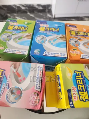 Toilet Gel Fragrance Cleaner