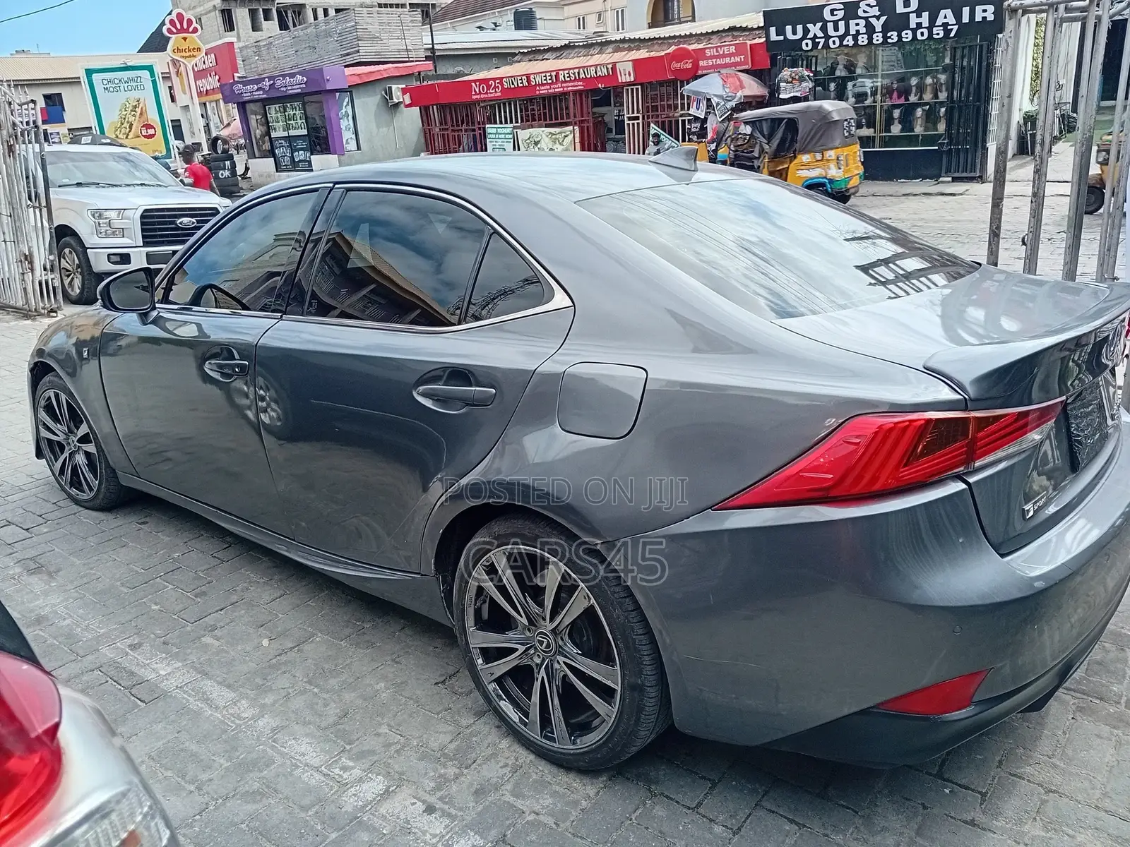 Lexus IS 2020 Gray