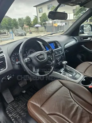 Audi Q5 2015 Black