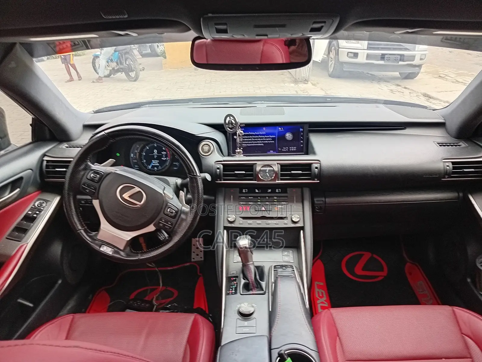 Lexus IS 2020 Gray