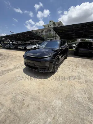 New Li Auto L9 1.5 Hybrid AWD 2025 Black
