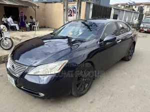 Lexus ES 350 2007 Blue