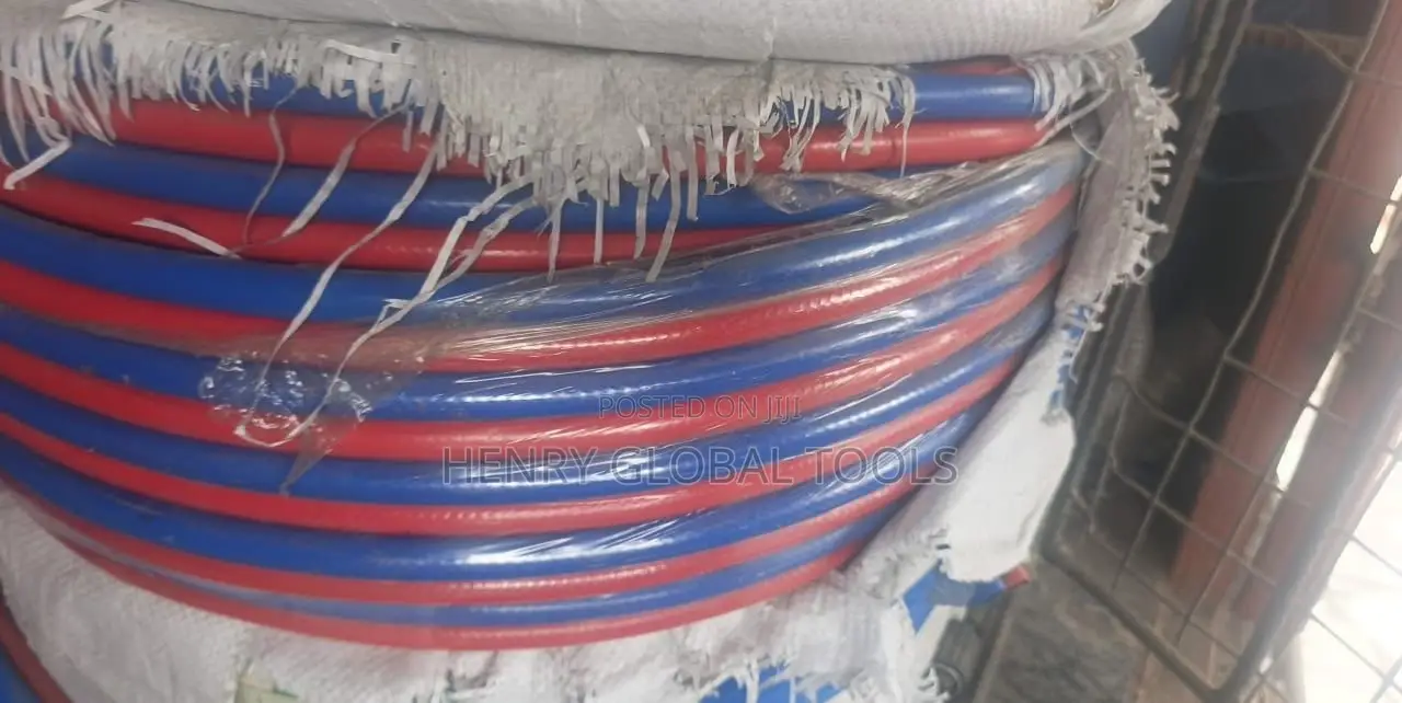 100M Oxygen & Acetylene Twin Welding Hose