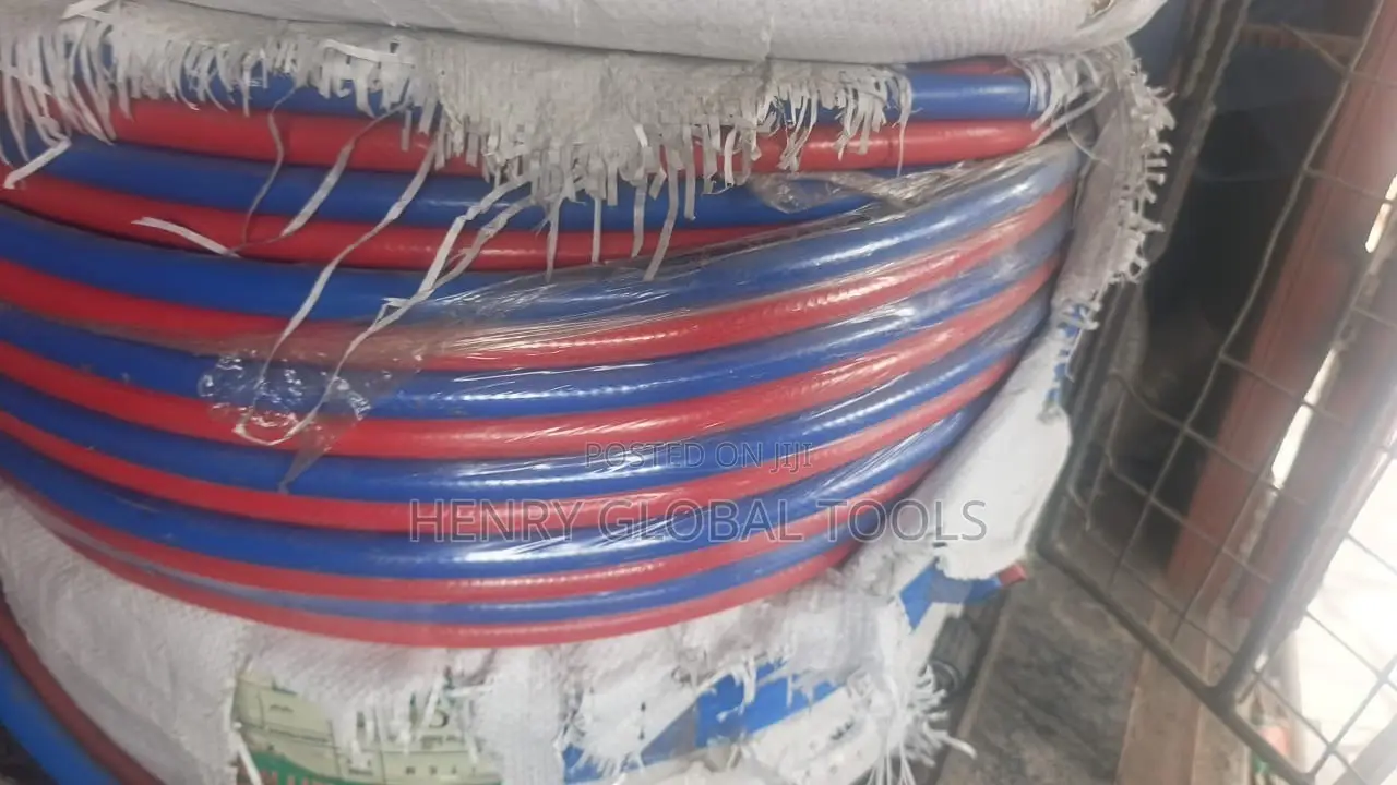 100M Oxygen & Acetylene Twin Welding Hose