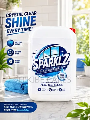 SPARKLZ Glass Cleaner
