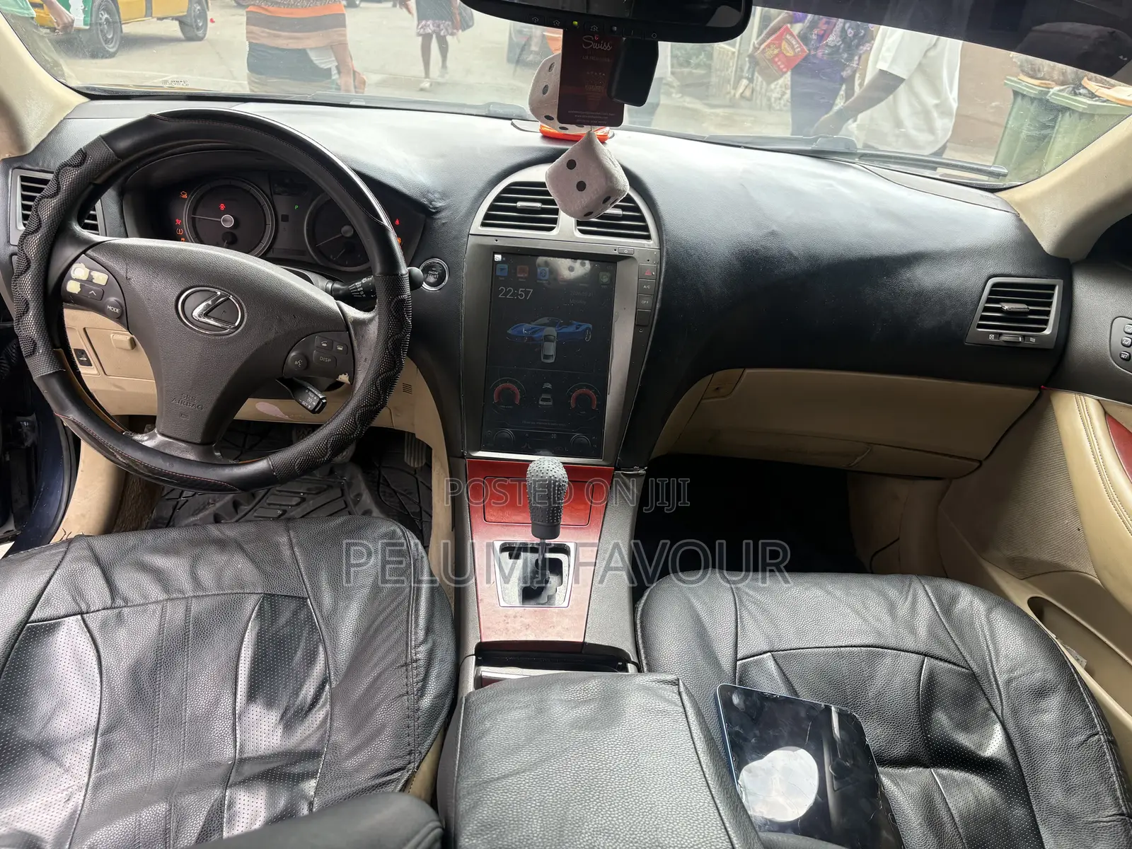 Lexus ES 350 2007 Blue