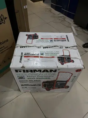 Firman ECO3990ES Petrol Generator 2800W Power Output