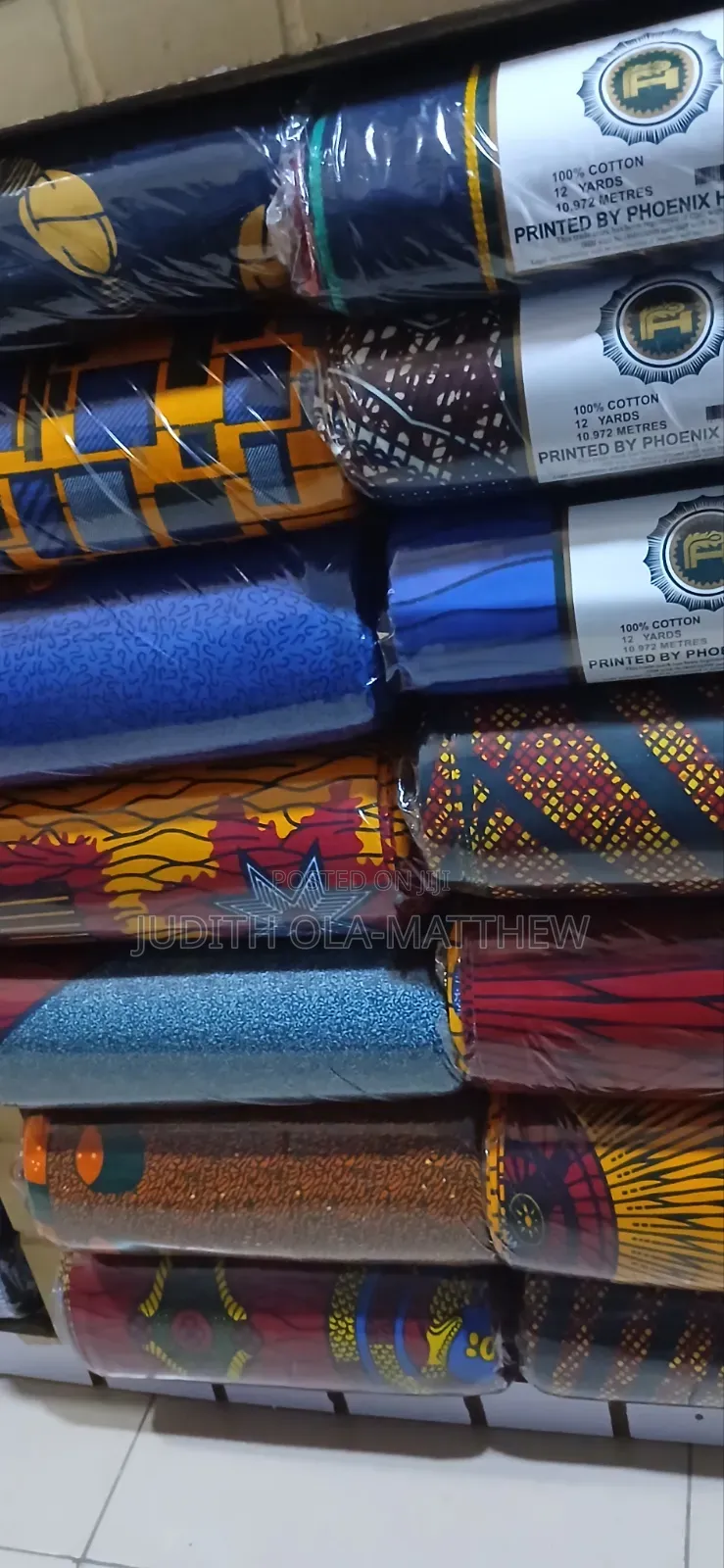 Ankara Fabric