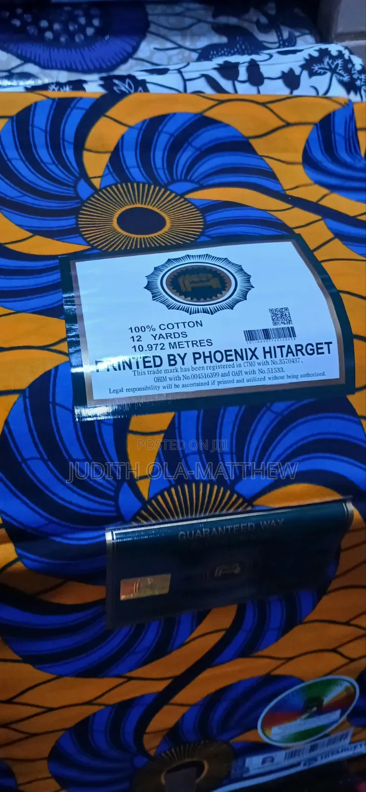 Ankara Fabric