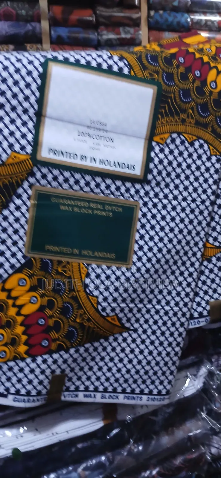 Ankara Fabric