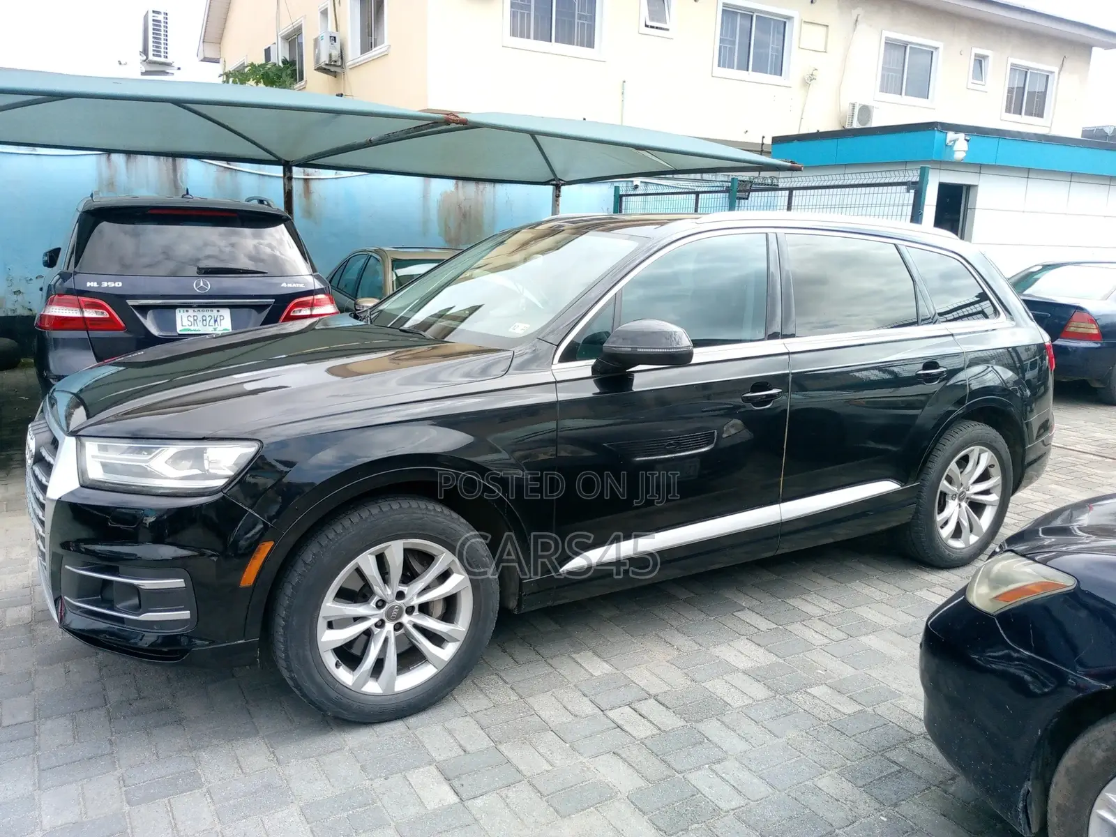 Audi Q7 2017 Black