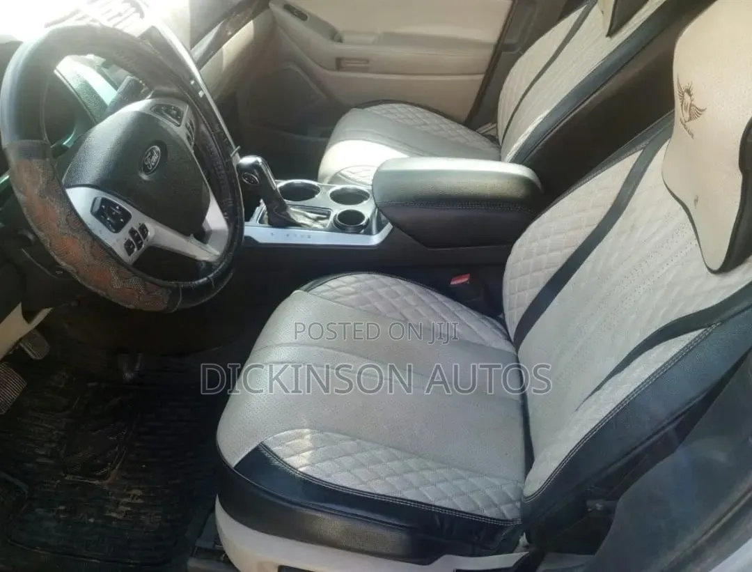 Ford Explorer 2012 White
