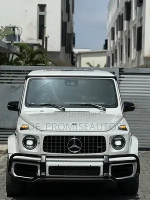 Mercedes-Benz G-Class G 63 AMG 4MATIC 2019 White