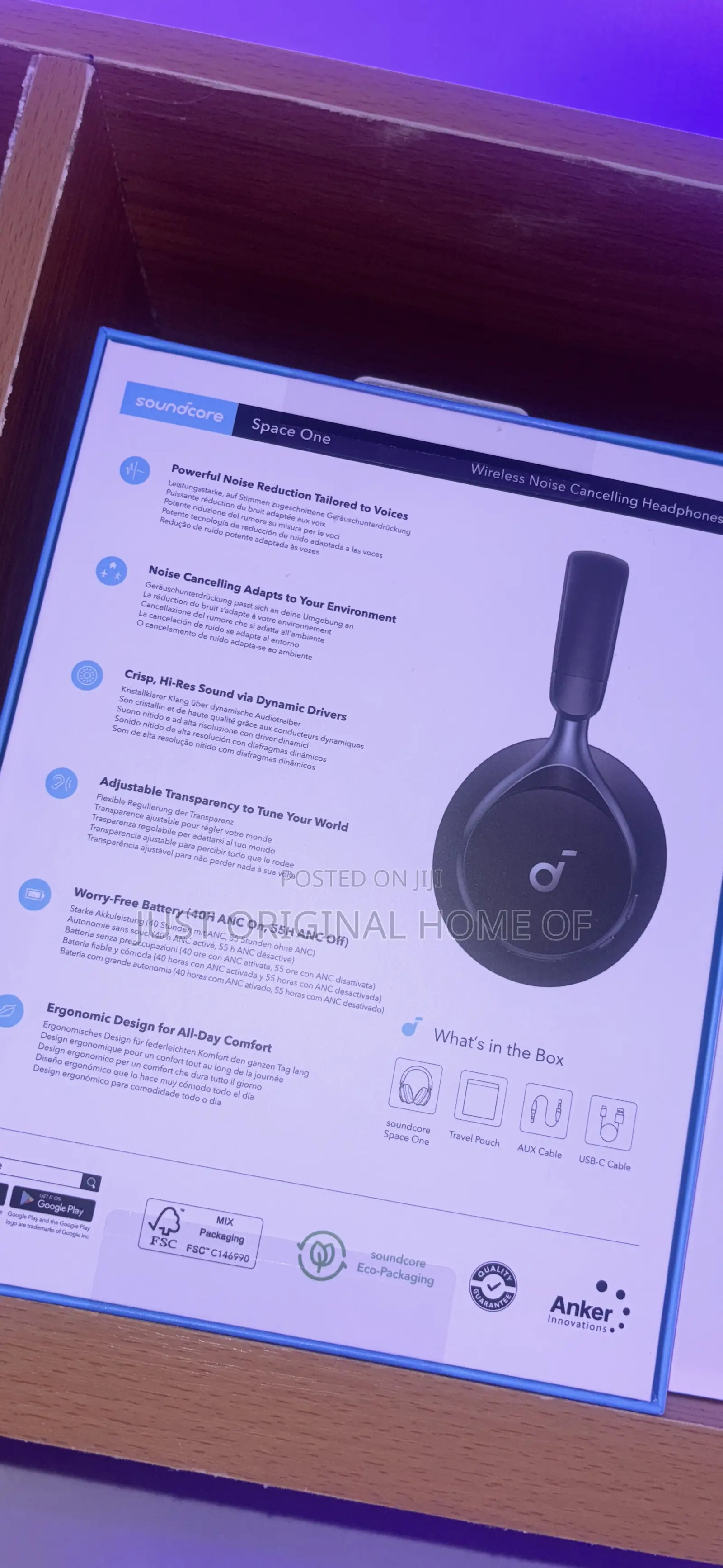 Original Aker Headset