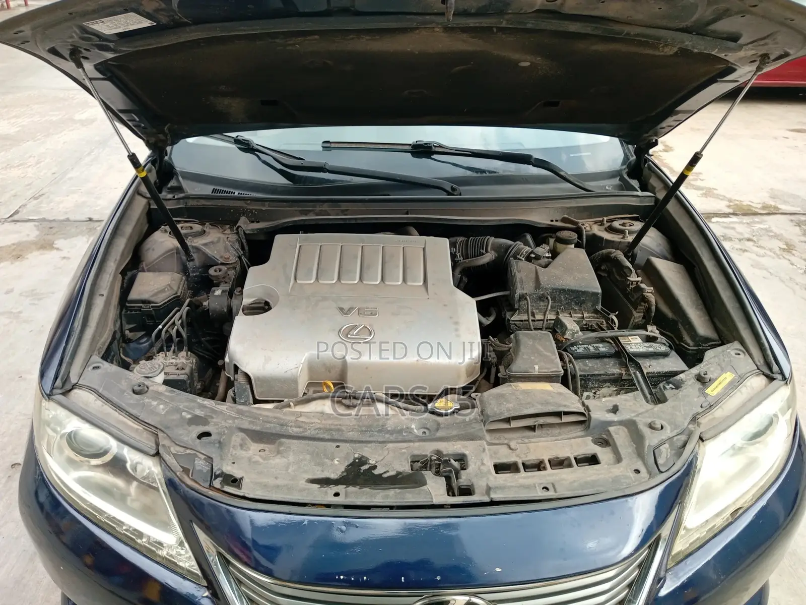 Lexus ES 2014 Blue