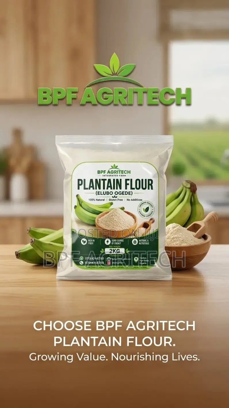 Healthy Plantain Flour