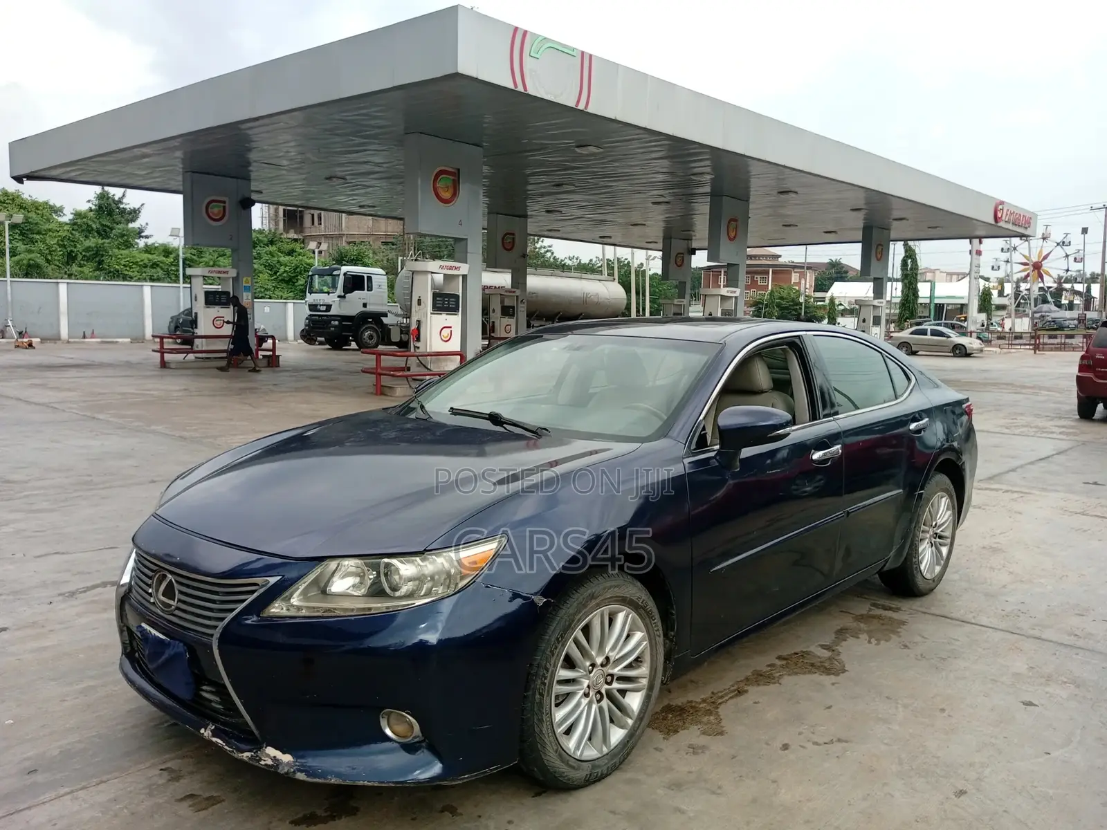 Lexus ES 2014 Blue