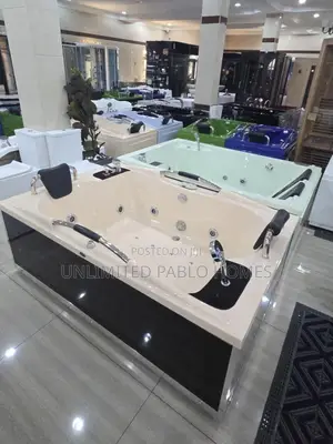 Modern Luxury Whirlpool Bathtub