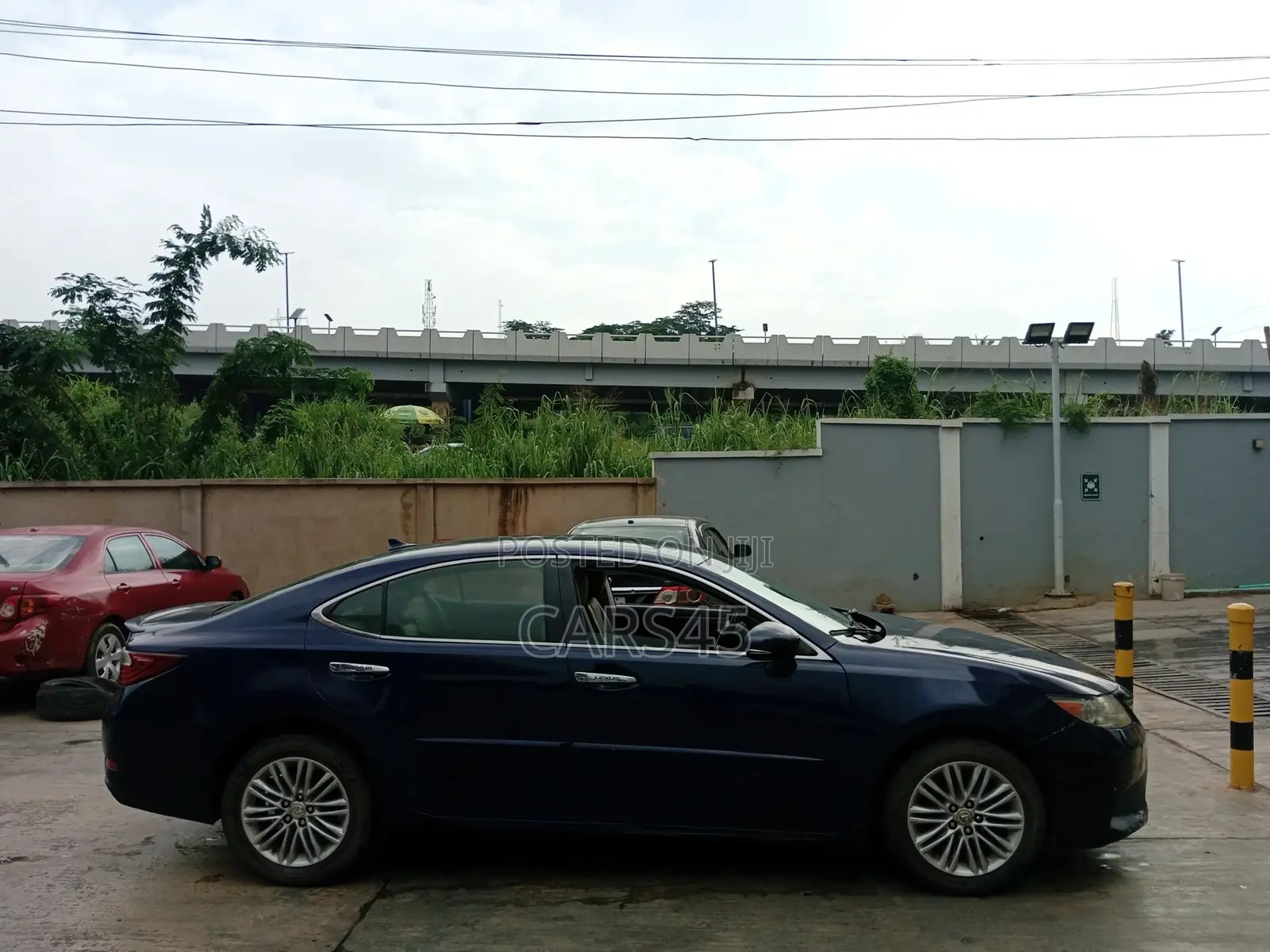 Lexus ES 2014 Blue