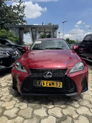 Lexus IS 2006 Red