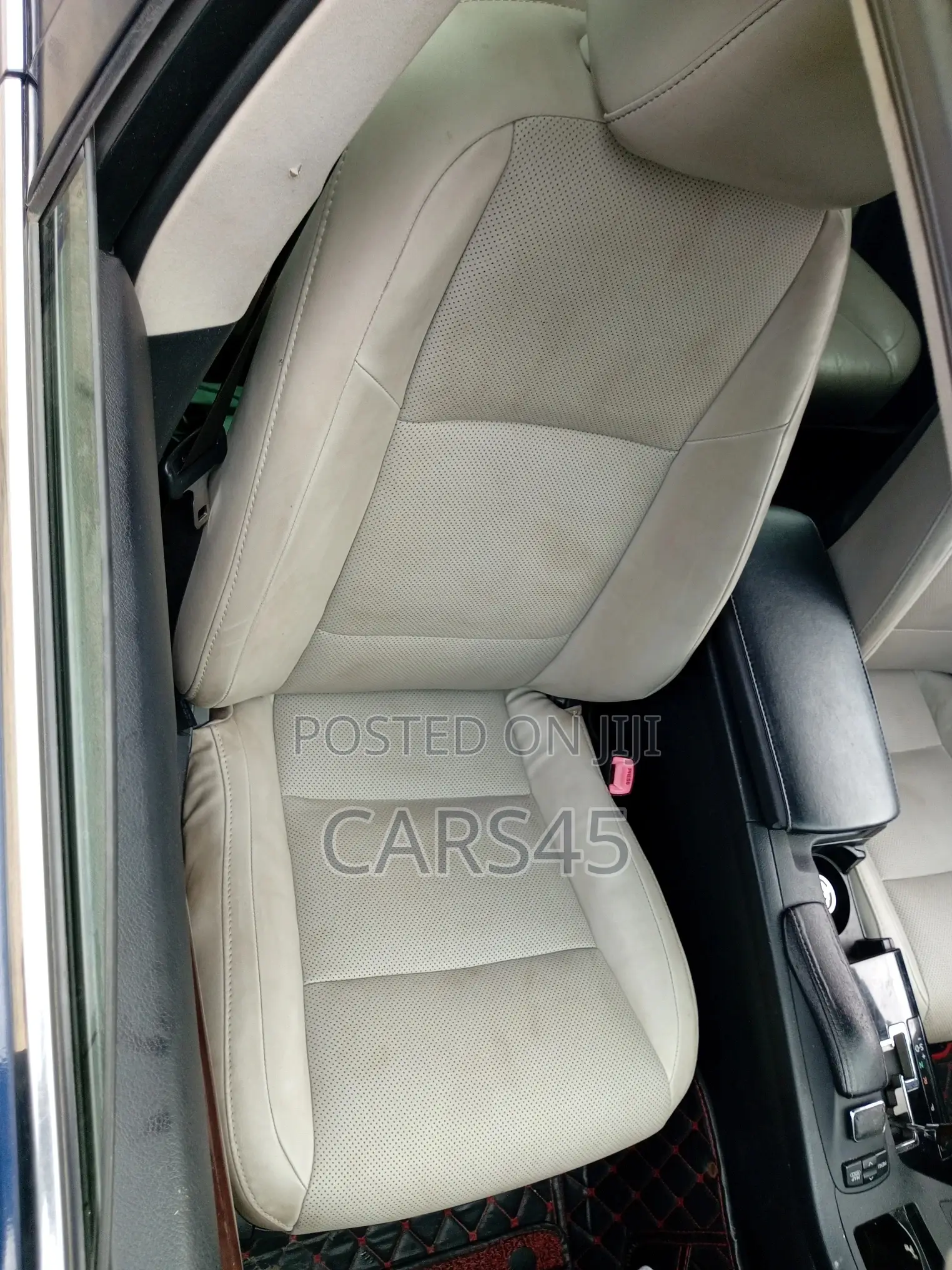 Lexus ES 2014 Blue