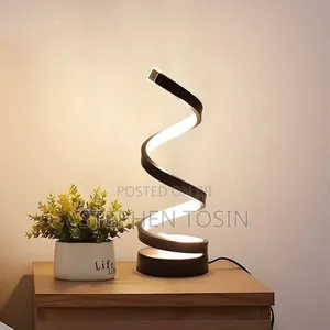 Spiral Table Lamp