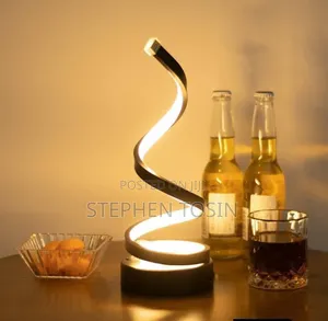 Spiral Table Lamp