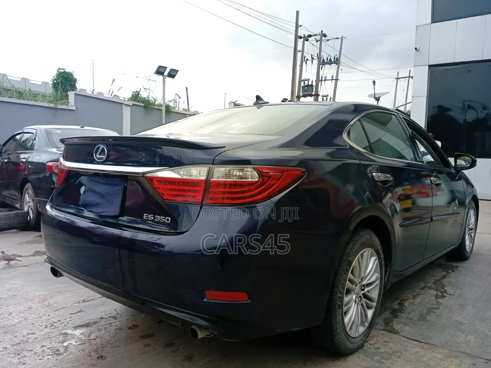 Lexus ES 2014 Blue
