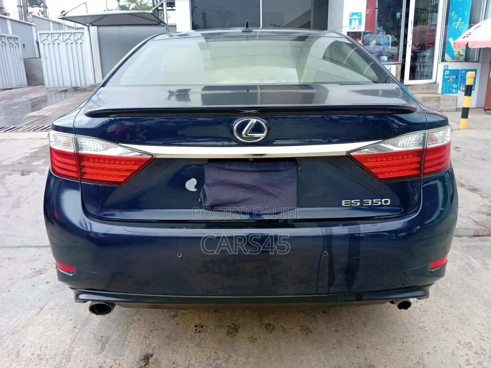 Lexus ES 2014 Blue