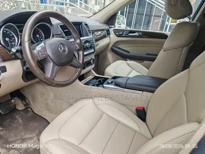 Mercedes-Benz M Class ML 350 4Matic 2013 White